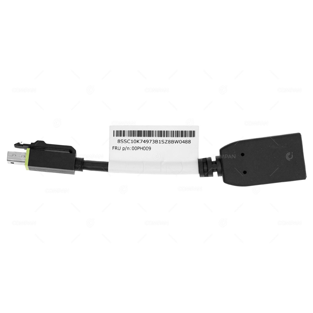 00PH009  LENOVO  00PH009 DESKTOP NVIDEA NVS810 MINI DP TO DP DONGLE